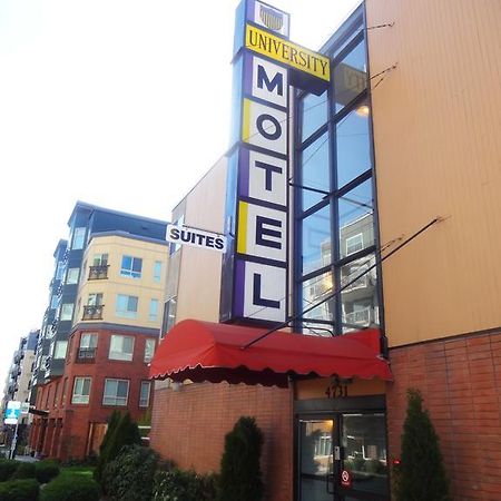 University Motel Suites Seattle Exteriör bild